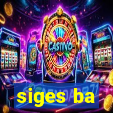 siges ba